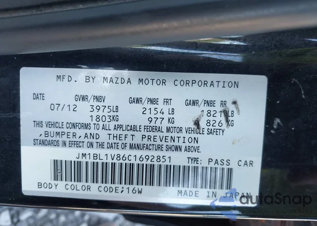 JM1BL1V86C1692851: 43005626