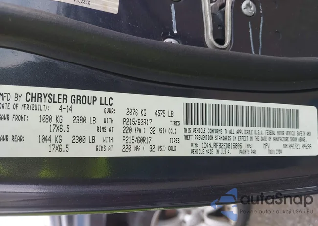 1C4NJRFB2ED816806: 43005767