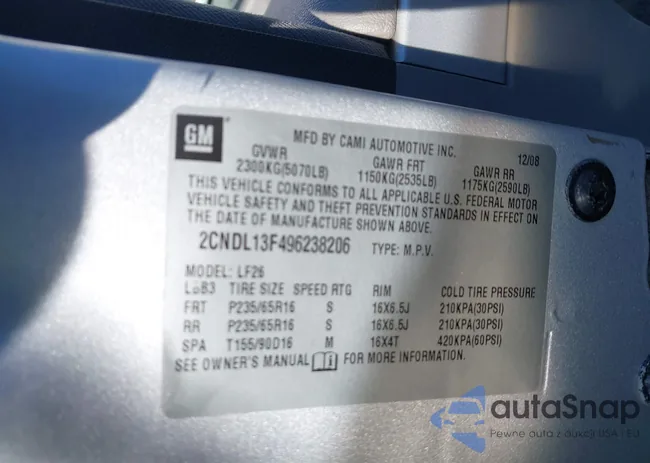 2CNDL13F496238206: 43004930