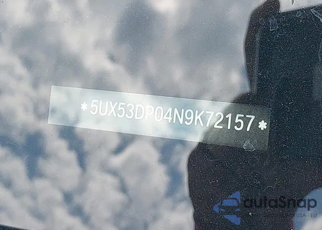 5UX53DP04N9K72157: 43005167