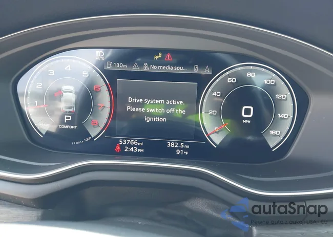 WAUBBCF52NA038450: 43005191