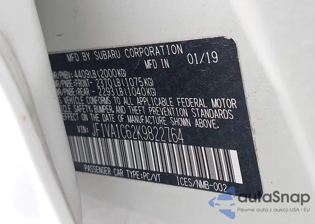 JF1VA1C62K9822764: 43005213