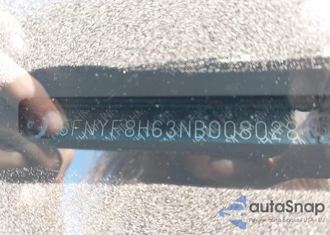 5FNYF8H63NB008028: 43006583