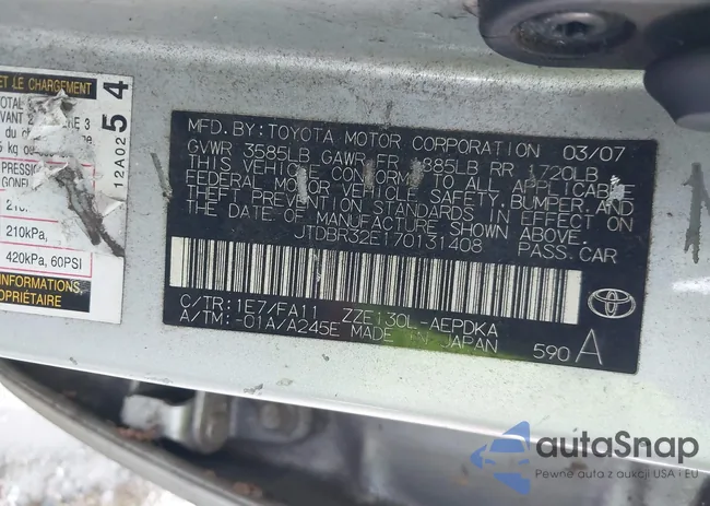 JTDBR32E170131408: 43006601