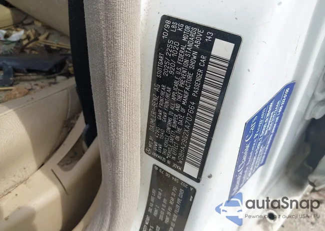 WDBHA29G2XA707664: 43006036