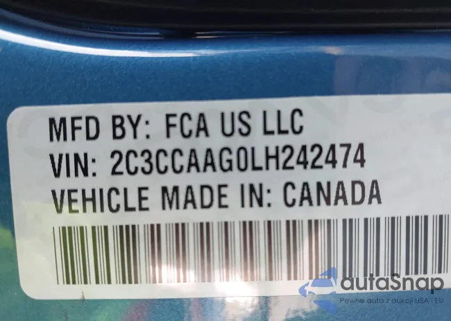 2C3CCAAG0LH242474: 43006067