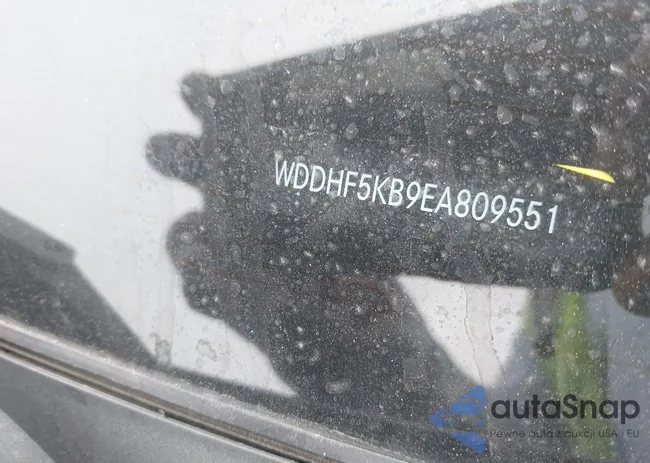 WDDHF5KB9EA809551: 43006091