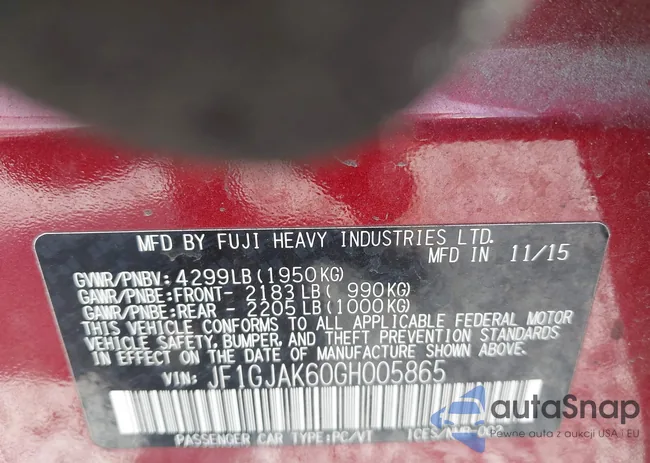 JF1GJAK60GH005865: 43006180