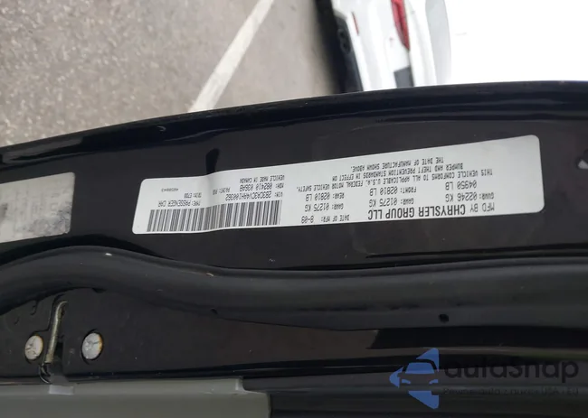 2B3CA3CV4AH100362: 43007313