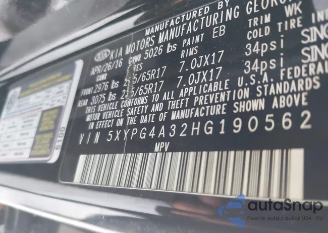 5XYPG4A32HG190562: 43007371