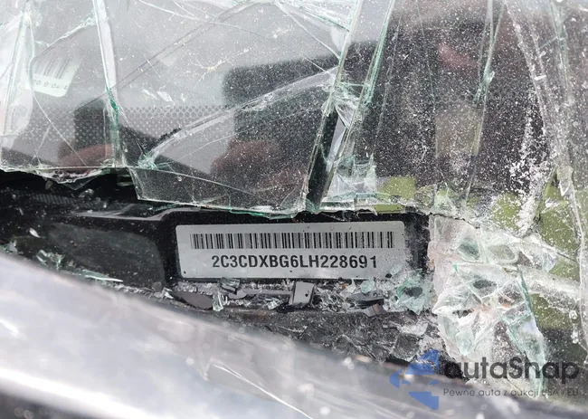 2C3CDXBG6LH228691: 43007540