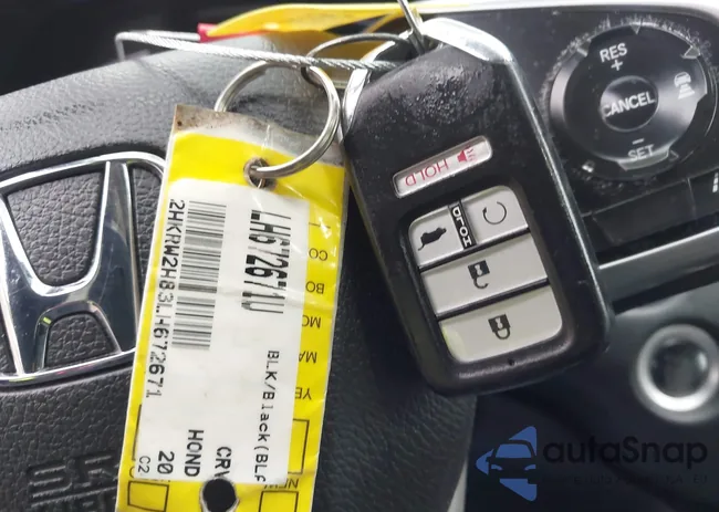 2HKRW2H83LH672671: 43007726