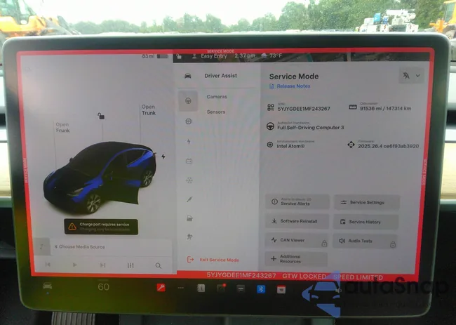 5YJYGDEE1MF243267: 43007151