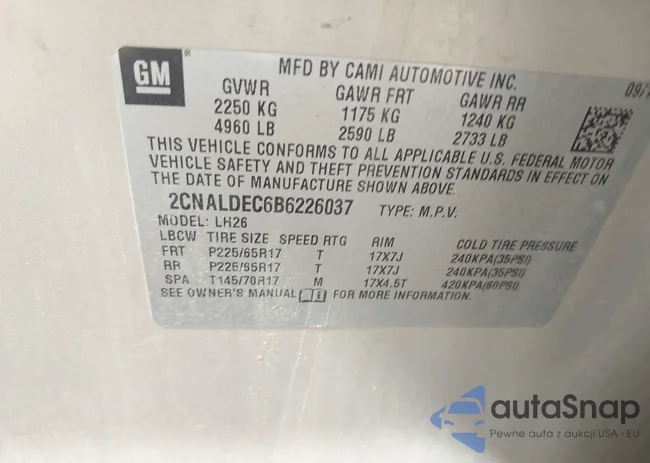 2CNALDEC6B6226037: 43007265