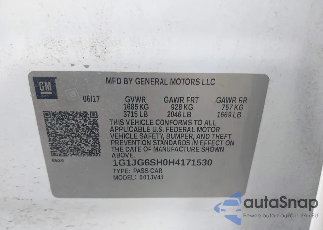 1G1JG6SH0H4171530: 43008293