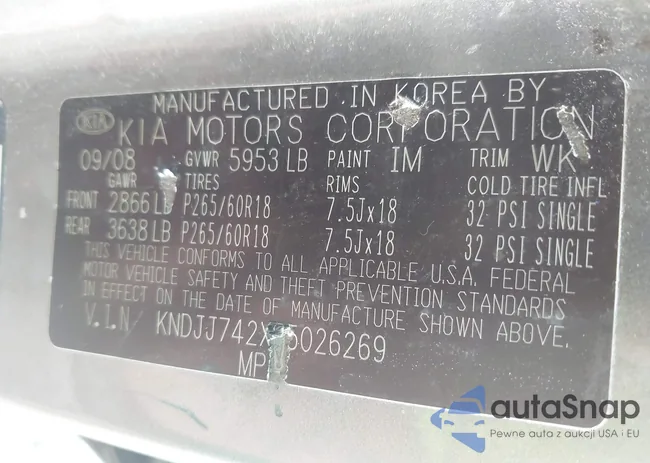 KNDJJ742X95026269: 43008467