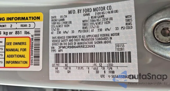 3FMCR9B64RRE22693: 43008576