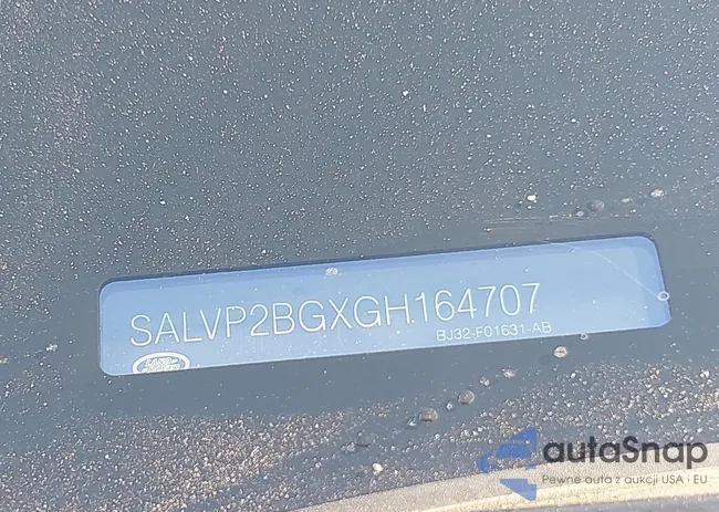 SALVP2BGXGH164707: 43008584