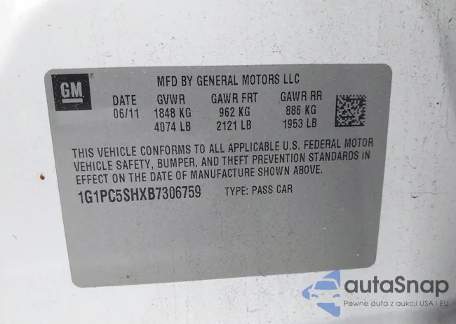 1G1PC5SHXB7306759: 43008614