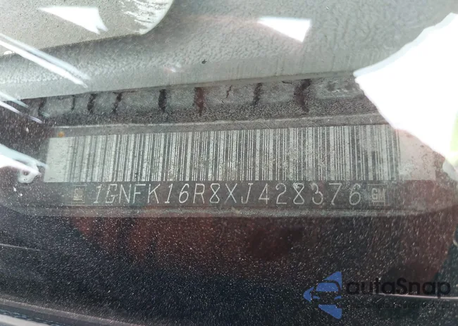 1GNFK16R8XJ428376: 43008743