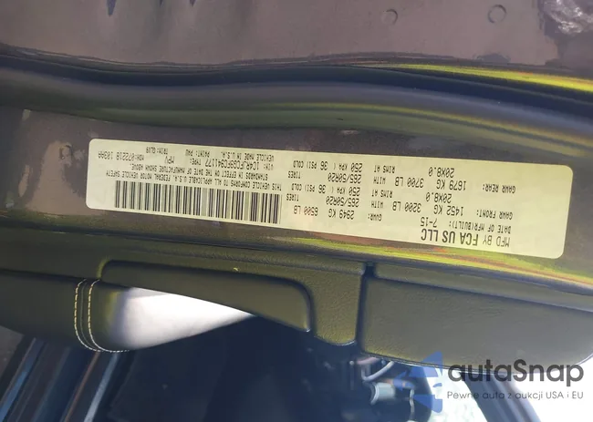 1C4RJFCG9FC941177: 43007973