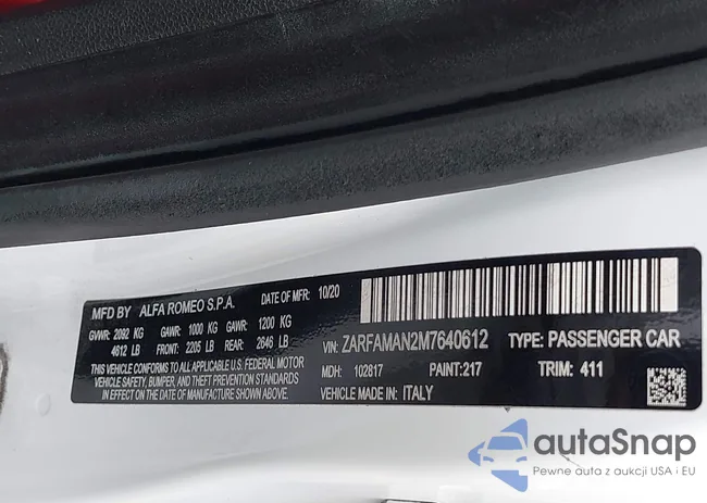 ZARFAMAN2M7640612: 43007975