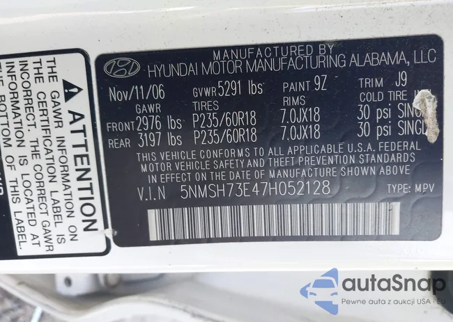 5NMSH73E47H052128: 43007994