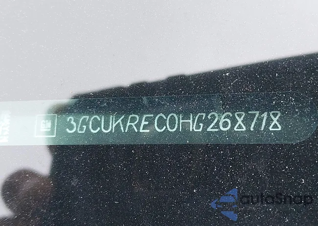 3GCUKREC0HG268718: 43008048