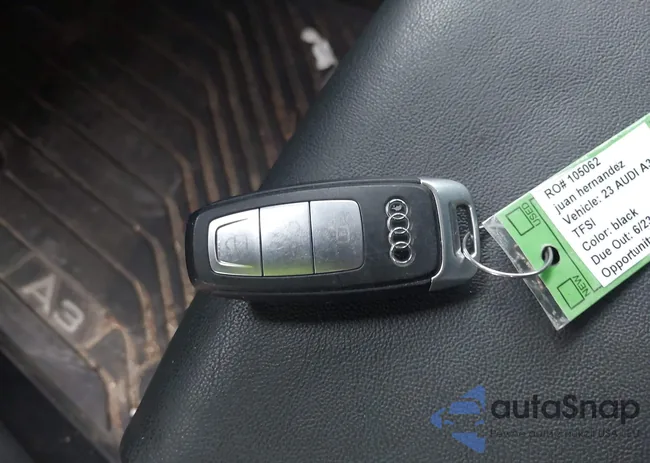 WAUHUDGY3PA120306: 43008063