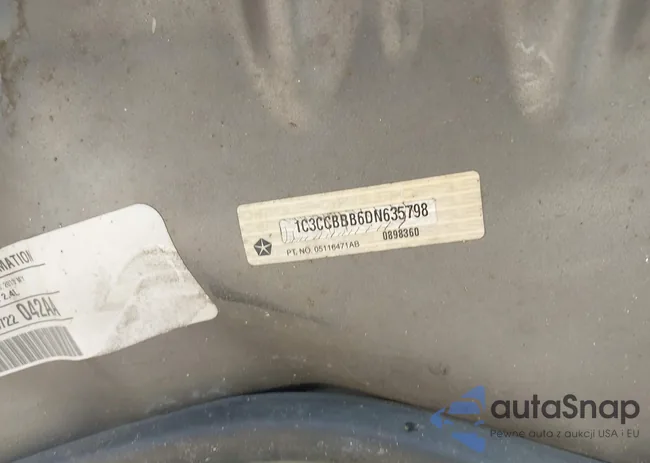 1C3CCBBB6DN635798: 43008127