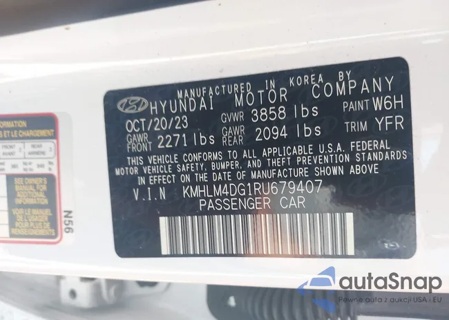 KMHLM4DG1RU679407: 43008229