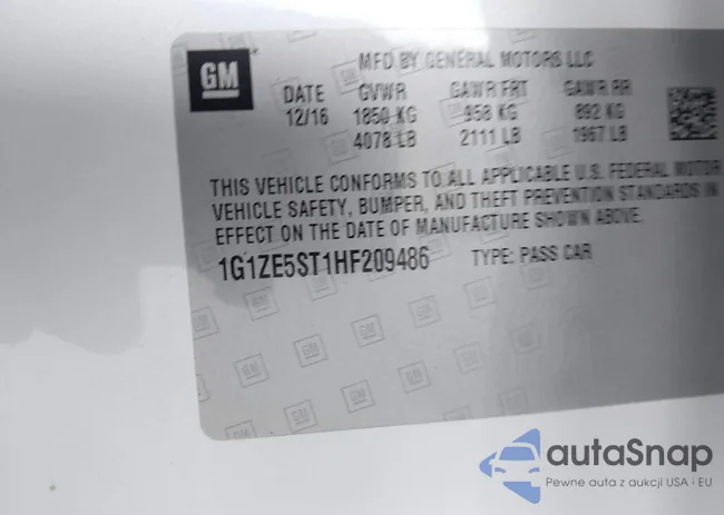 1G1ZE5ST1HF209486: 43009704