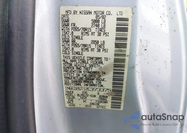 1N6ED26T12C373375: 43009843