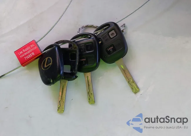 JTHBA30G265149007: 43008920