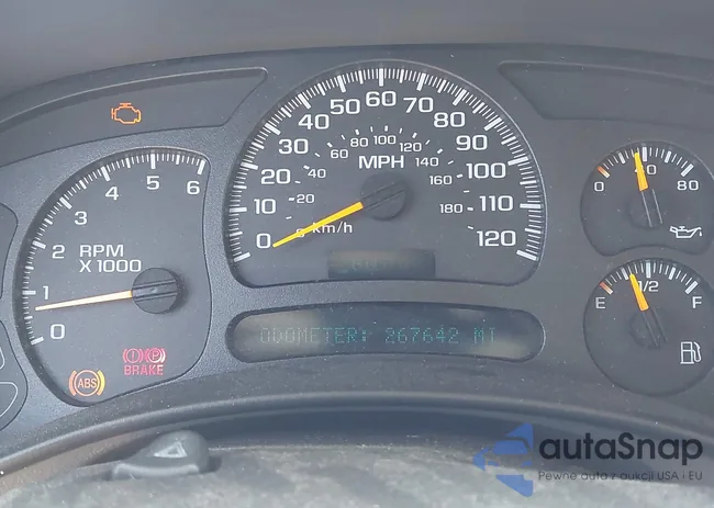 3GNEC12Z75G164497: 43009045