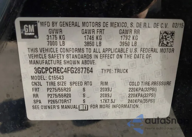 3GCPCREC4FG287764: 43009197