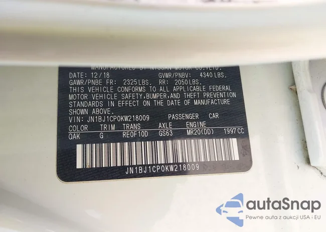 JN1BJ1CP0KW218009: 43009248