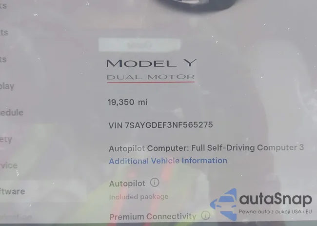 7SAYGDEF3NF565275: 43010407