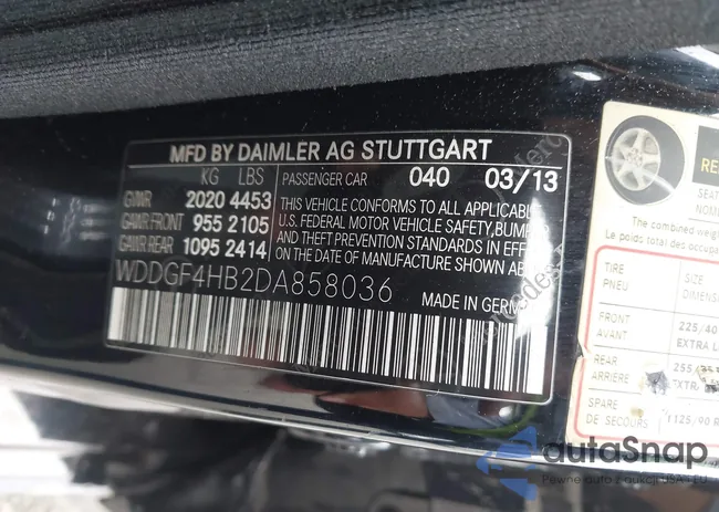 WDDGF4HB2DA858036: 43010651