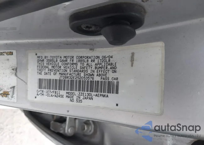 JTDBR32E252053576: 43010820