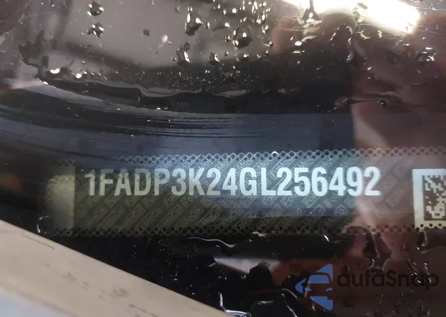 1FADP3K24GL256492: 43009997