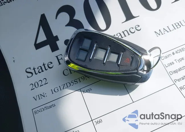 1G1ZD5ST9NF131912: 43010172