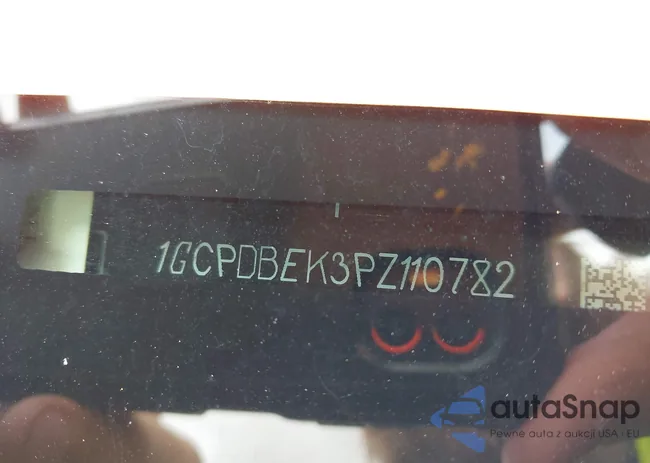 1GCPDBEK3PZ110782: 43011340