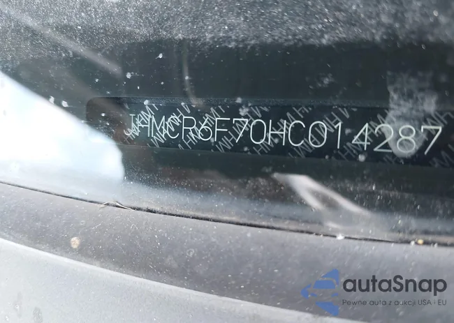 JHMCR6F70HC014287: 43011752