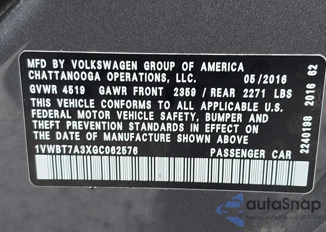 1VWBT7A3XGC062576: 43011851