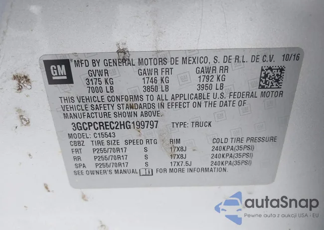 3GCPCREC2HG199797: 43010950