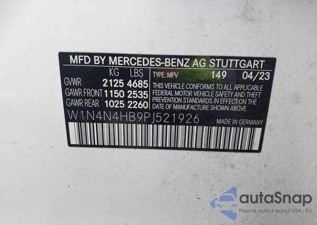 W1N4N4HB9PJ521926: 43012393