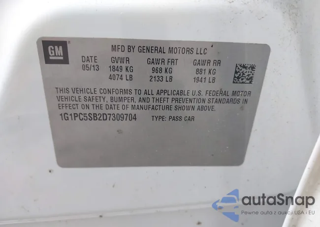 1G1PC5SB2D7309704: 43012564