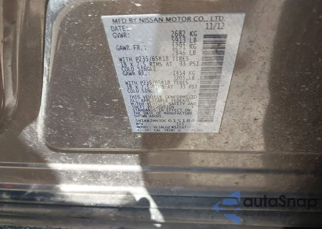 5N1AR2MN3DC615184: 43012751