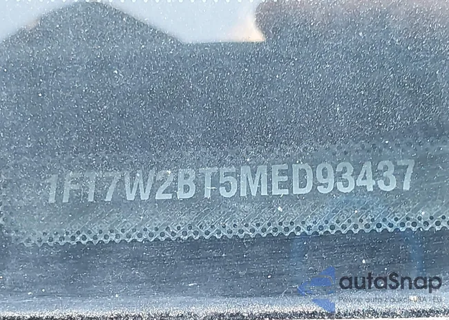 1FT7W2BT5MED93437: 43012787